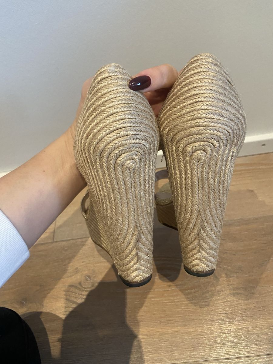 Gucci Scarpe da donna: Gucci Wedge mit Horsebit gold – Usato da Embrach venduto da tarosa99 5