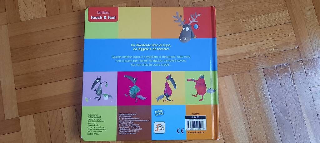 Libri: Libro "Il lupo che voleva cambiare colore" – Usato da Tesserete venduto da bab_7ztk 1