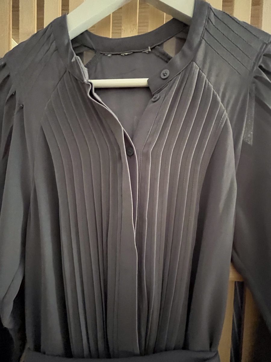 H&M Kleider: Graues Kleid  – Gebraucht aus Dübendorf von NissanCC 1