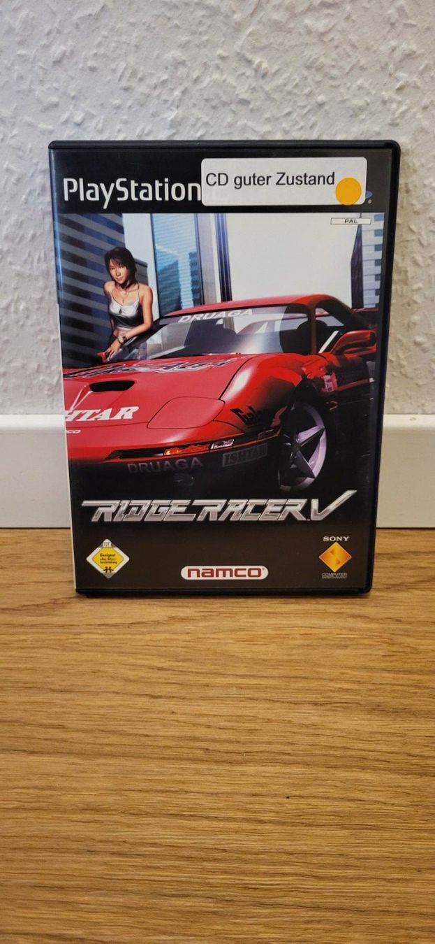 Sony Giochi: PS2 - Ridge Racer V – Usato da Münsingen venduto da Heroism2010