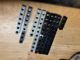 LEGO 70x Lochstein 1x1 (6541)