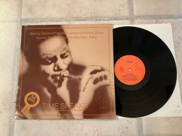 Benny Golson-Time Speaks in memory of Clifford Brown,LP Jazz