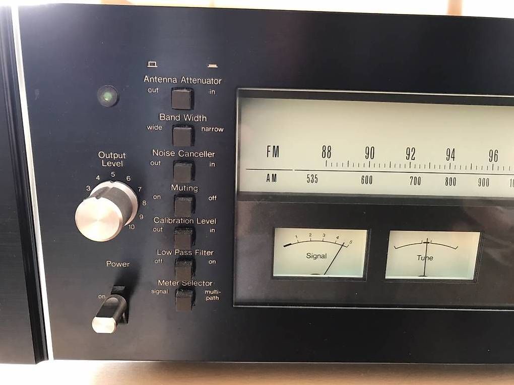 Radio: Tuner High - End Sansui TU 9900 impeccable – Usato da Renens VD venduto da Dalibur53 2