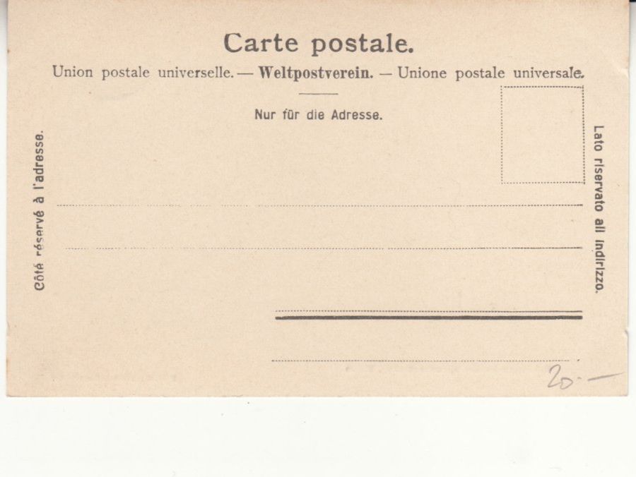 Cartoline postali: Spiringen ca. 1910 – Usato da Bürglen TG venduto da StampGraf 1