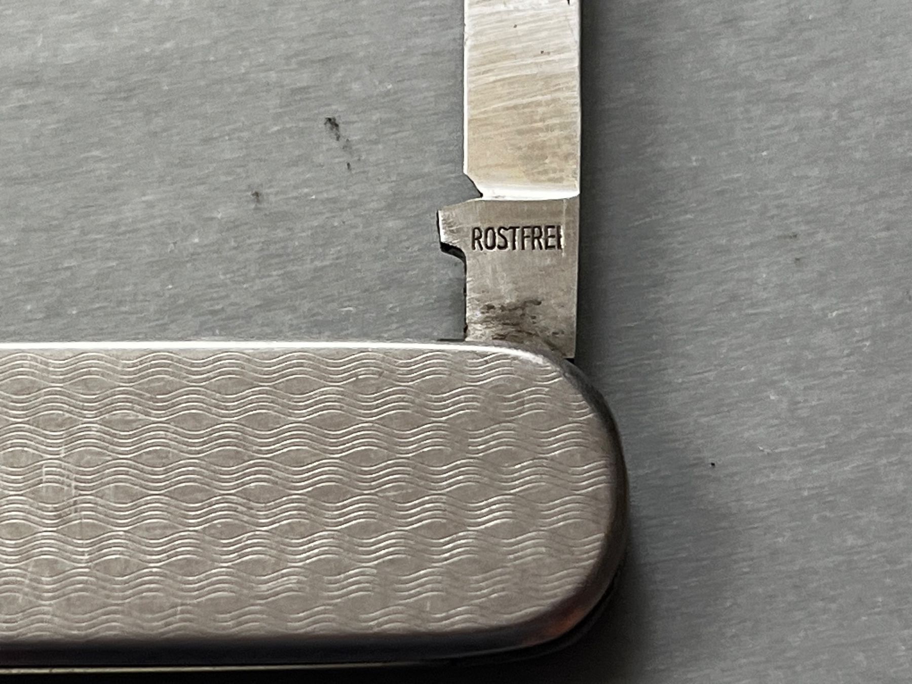 Coltelli tascabile: Sackmesser SME 74 mm - Edelstahl – Usato da Zürich venduto da FV.vintage 5