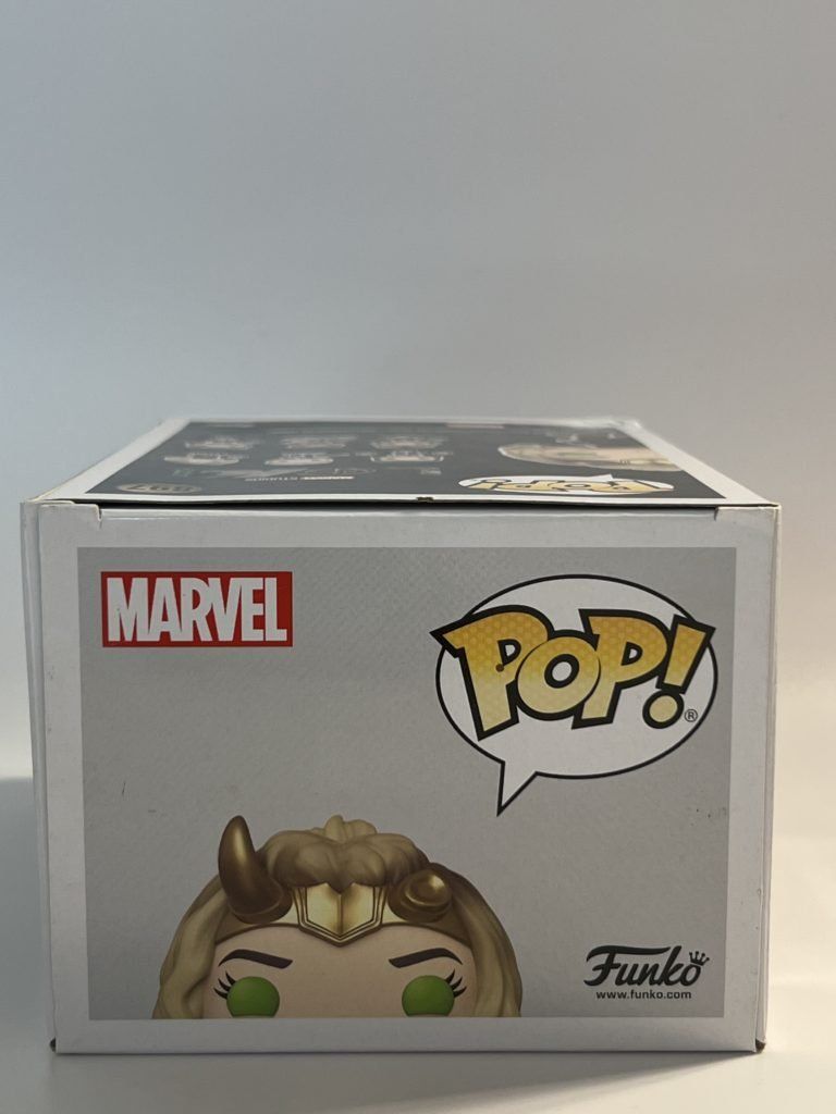 Funko Figuren: Funko POP! Television Loki - Sylvie Edition Limitée Walmart – Neu und originalverpackt aus Le Mouret von perfectbijou 4