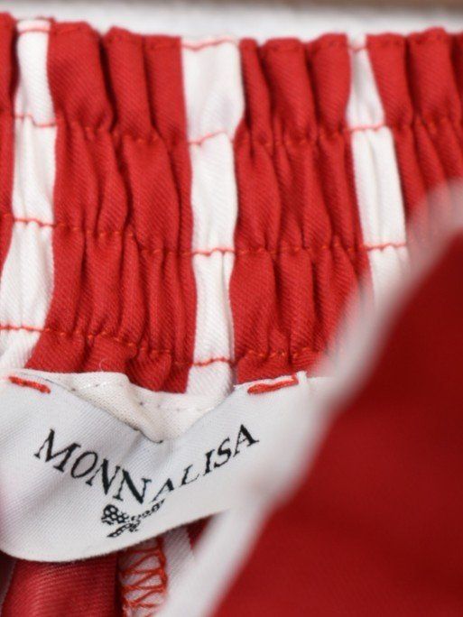 Monnalisa Pantaloni: Monnalisa Stoffhose, Gr.104, weites Bein – Usato da Nürensdorf venduto da 2ND_STORY 6