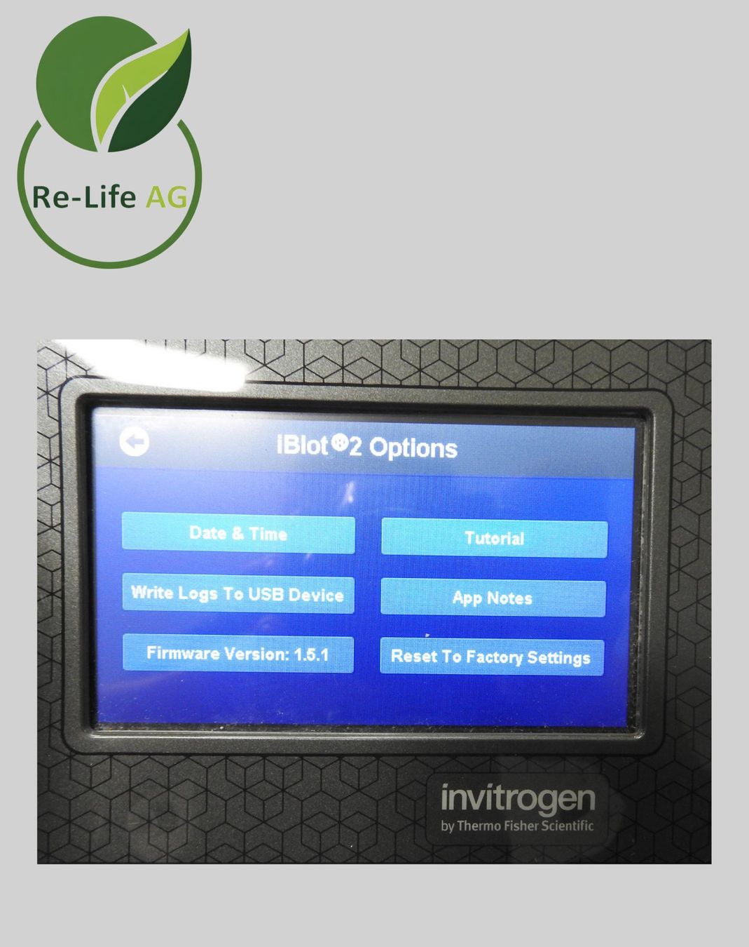 Tutte le macchine: Invitrogen | iBlot2 | Gel Transfer Device | Tested – Usato da Reinach BL venduto da Re-LifeAG_Labor 1