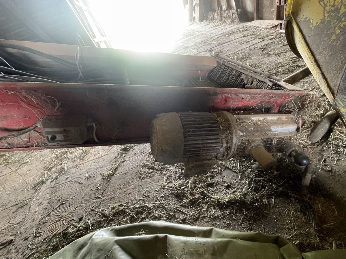 Lade-, Silier- & Transportwagen: M.Blaser Förderband, Typ 71 – Gebraucht aus Luthern von Turbostar-96 4