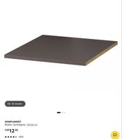3 Stück Ikea Pax Komplement Boden für Kleiderschrank