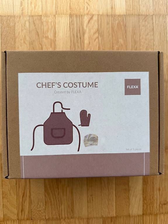 Cucine complete: FLEXA CHEFS COSTUME – Nuovo e nell'imballaggio originale da St. Gallen venduto da Bhallo01