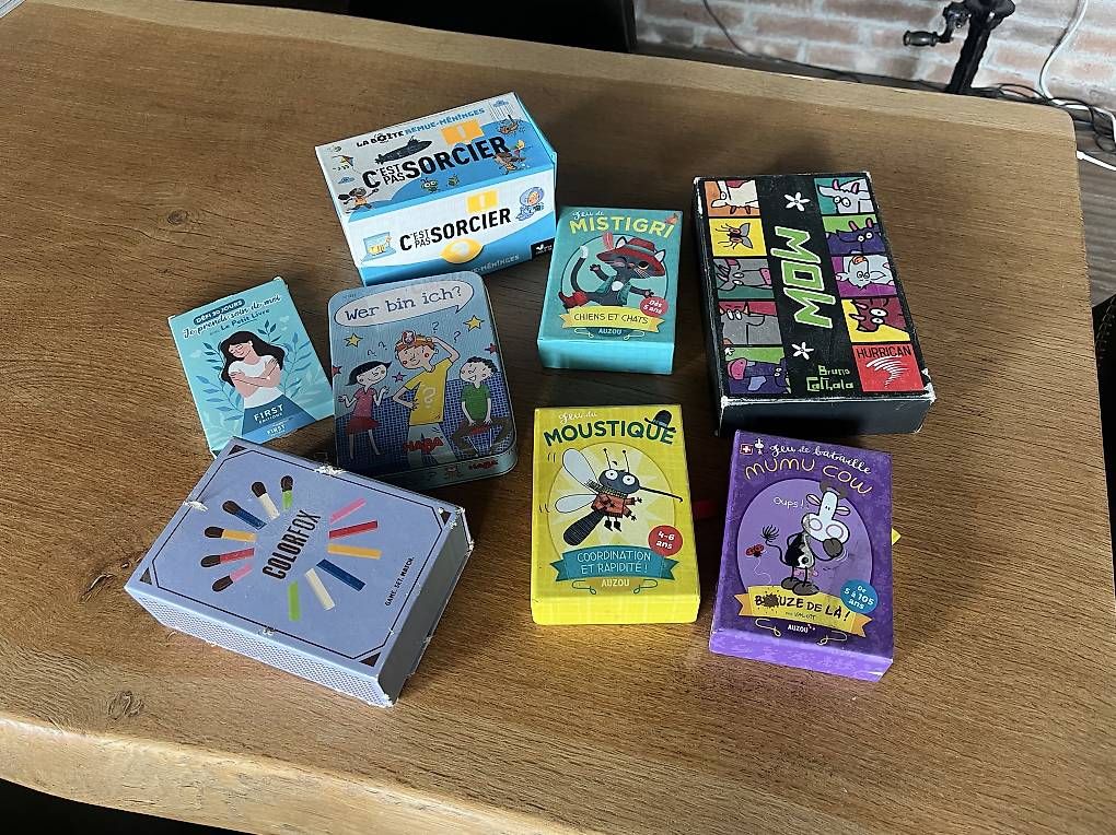 Giochi: Jeux de societe – Usato da Chernex venduto da christinemarty