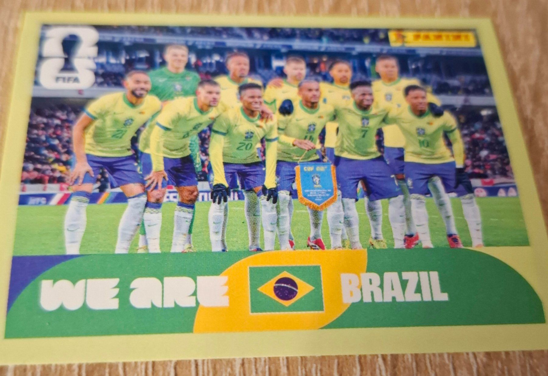 Panini Sammelbilder & Trading cards: WM 2026 Paninibild Nr. BRA13.. – Neu (gemäss Beschreibung) aus Rotkreuz von keerthdi 2