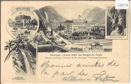 Vernayaz - Grand Hotel des Gorges du Trient - Hotel Victoria