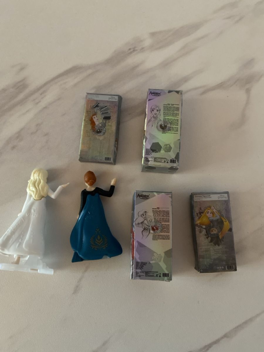Disney Figuren: Disney Prinzessinnen Figuren Set – Gebraucht aus Bennau von L_Scho 1