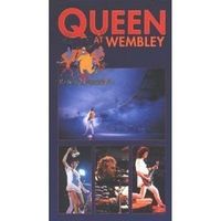 Queen ‎– At Wembley VHS