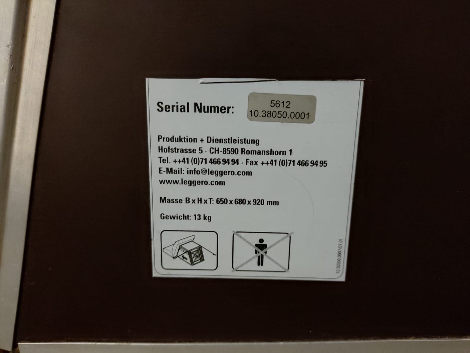 Gabbie, trasporto & Sicurezza: Alu Hundebox – Usato da Zürich venduto da meloneo 4