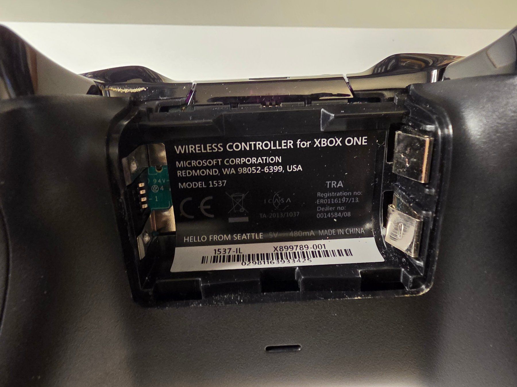 Microsoft Controller: XBOX Wireless Controller black – Gebraucht aus Mörigen von Gadgeteer 2