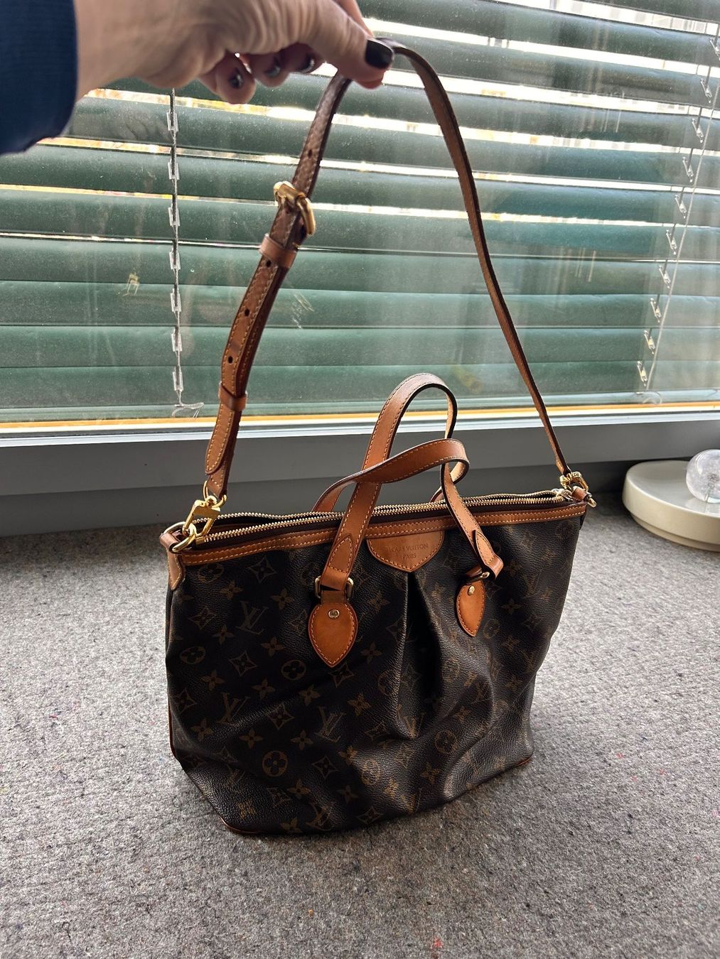 Louis Vuitton Borse da donna: Louis Vuitton Palermo PM Monogram Canvas Handtasche SALE – Usato da Zürich venduto da pj_pry_to 2