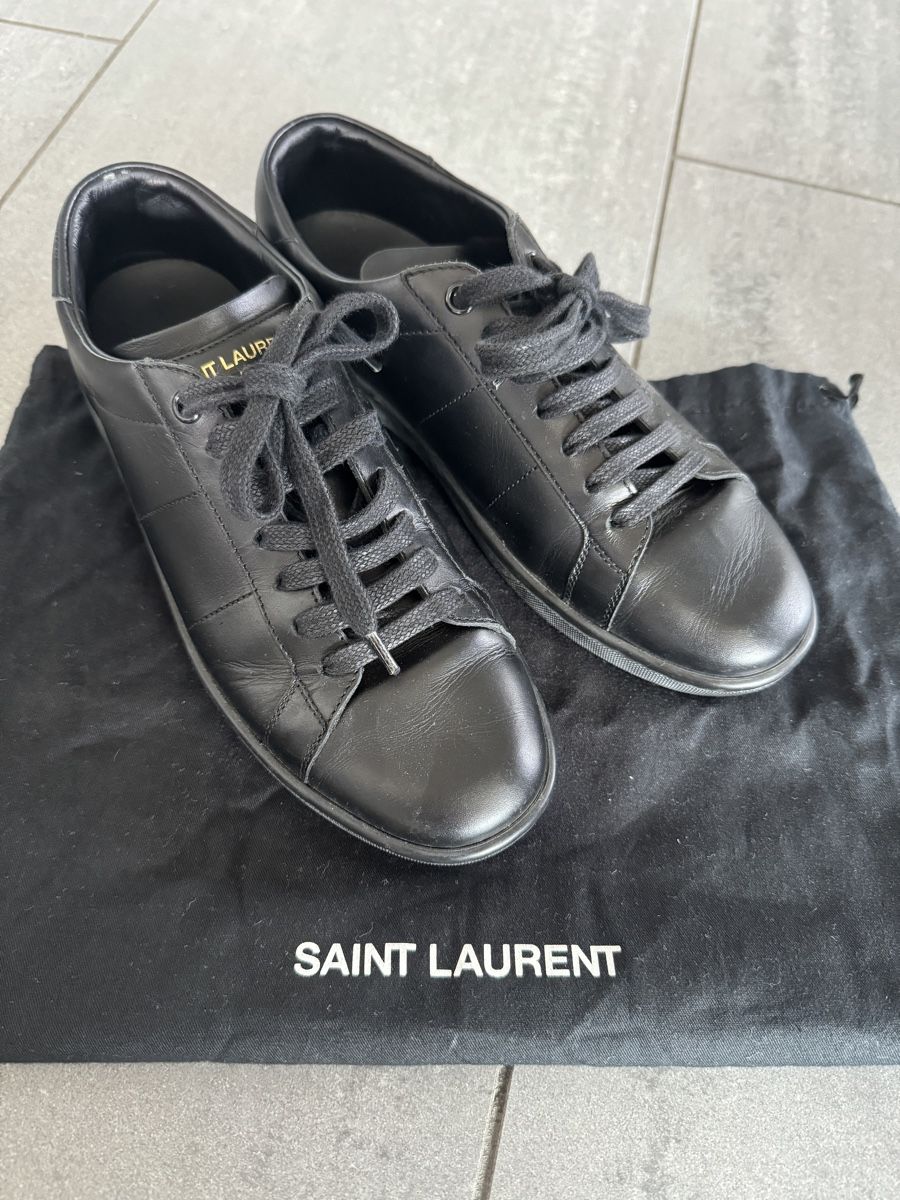 Saint Laurent Herrenschuhe: Saint Laurent Sneaker - schwarz, 37 – Gebraucht aus Küsnacht ZH von jeli9 1