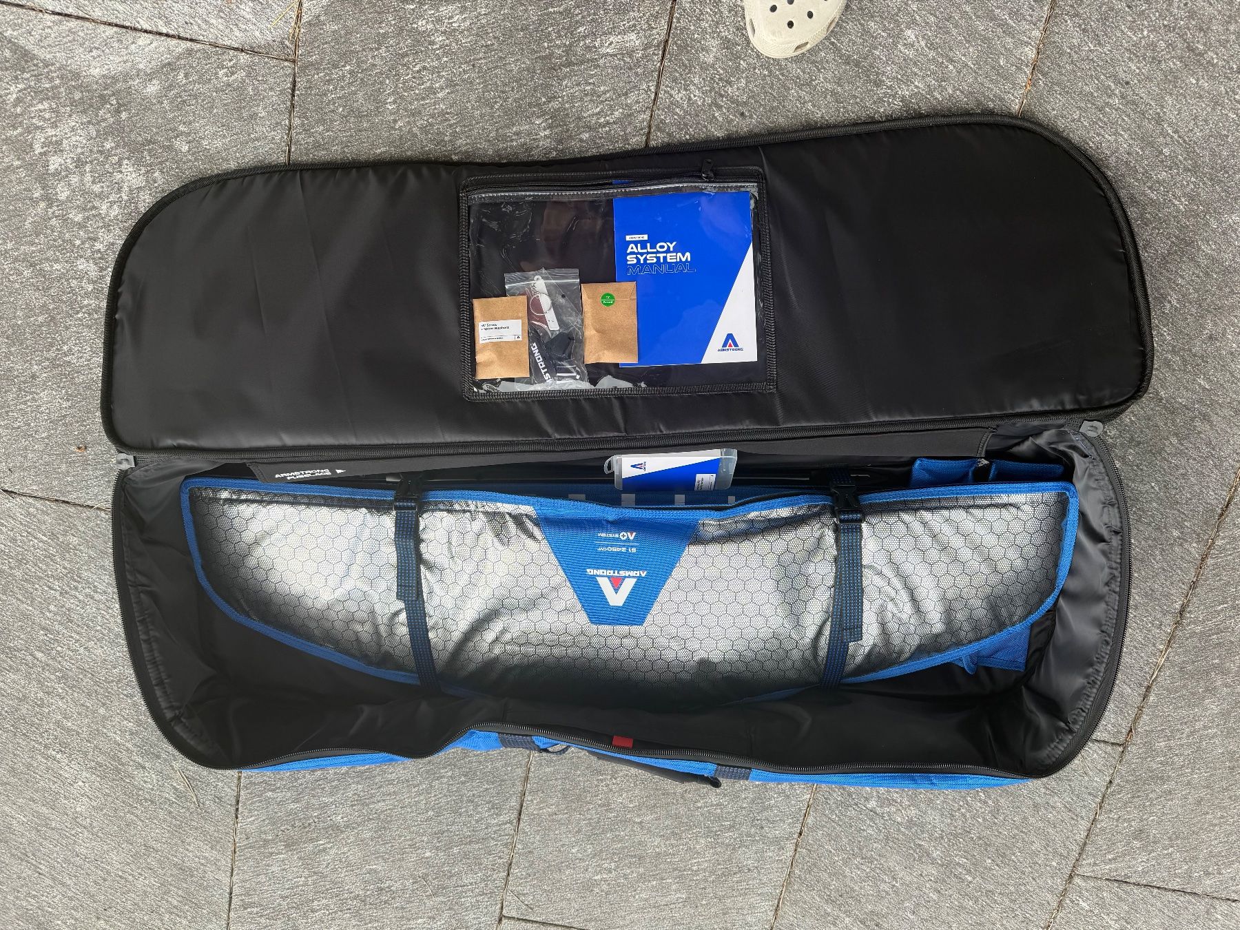 Armstrong Aquilone: ARMSTRONG S1 FOIL KIT ***NEU*** – Nuovo (secondo la descrizione) da Schindellegi venduto da Zurpan 3