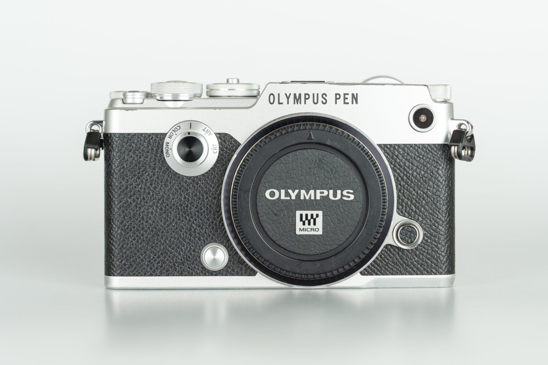 Olympus Fotocamera: Olympus PEN-F Gehäuse – Usato da Frauenfeld venduto da foto_winiger_gmbh 1