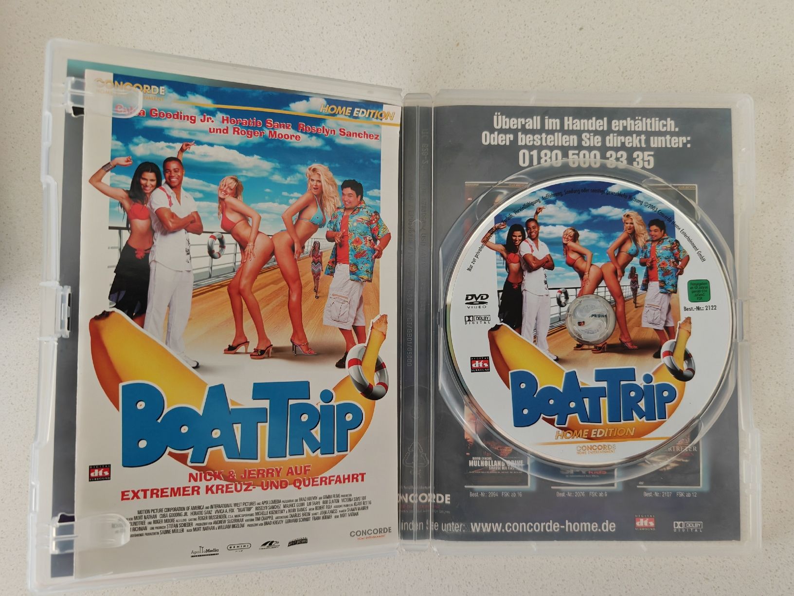 Alle DVDs: DVD Boat Trip – Neu (gemäss Beschreibung) aus Horw von theanswer.1 1