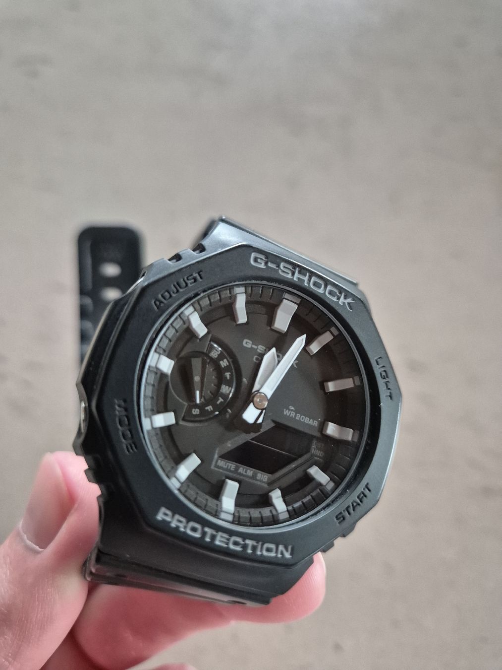 Casio Uhren: Casio G-Shock GA 2100 – Gebraucht aus Ibach von yan_zrchr