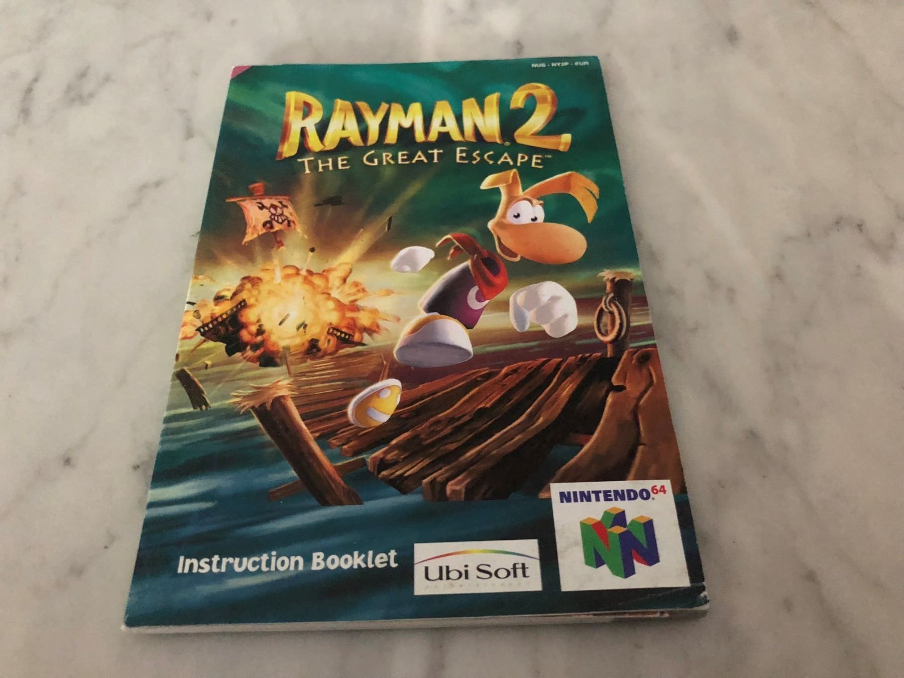 Jeux: RAYMAN 2 ANLEITUNG – D'occasion à hägendorf par twilightprincess