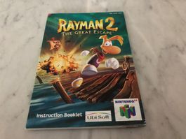 RAYMAN 2 ANLEITUNG