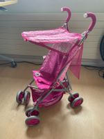 Puppenbuggy pink