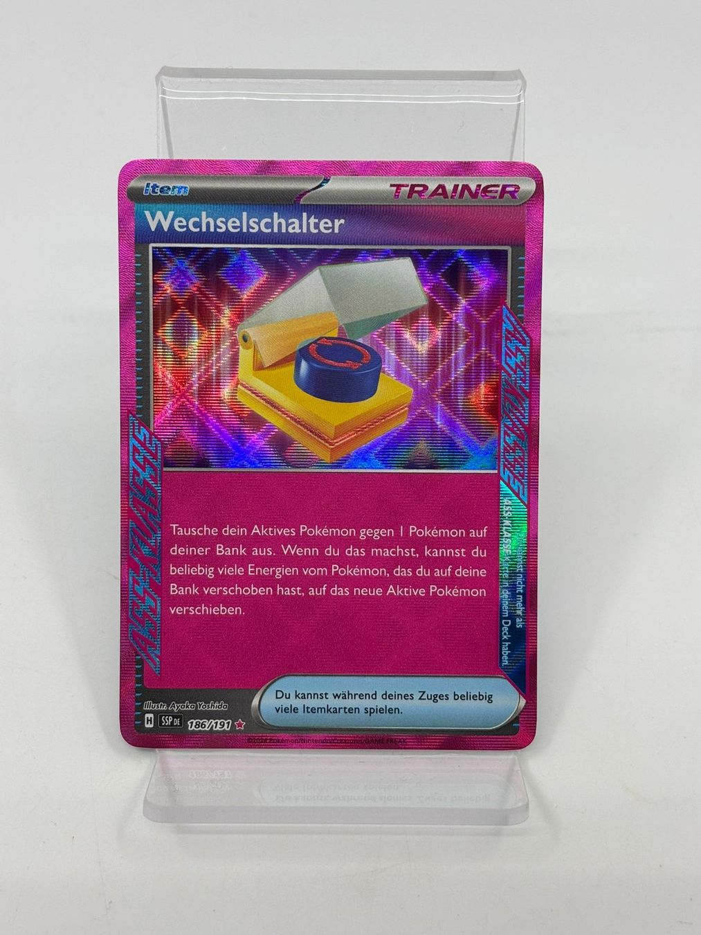 Pokémon Carte collezionabili: Pokemon Wechselschalter 186/191 – Usato da Herisau venduto da Pokemon2026