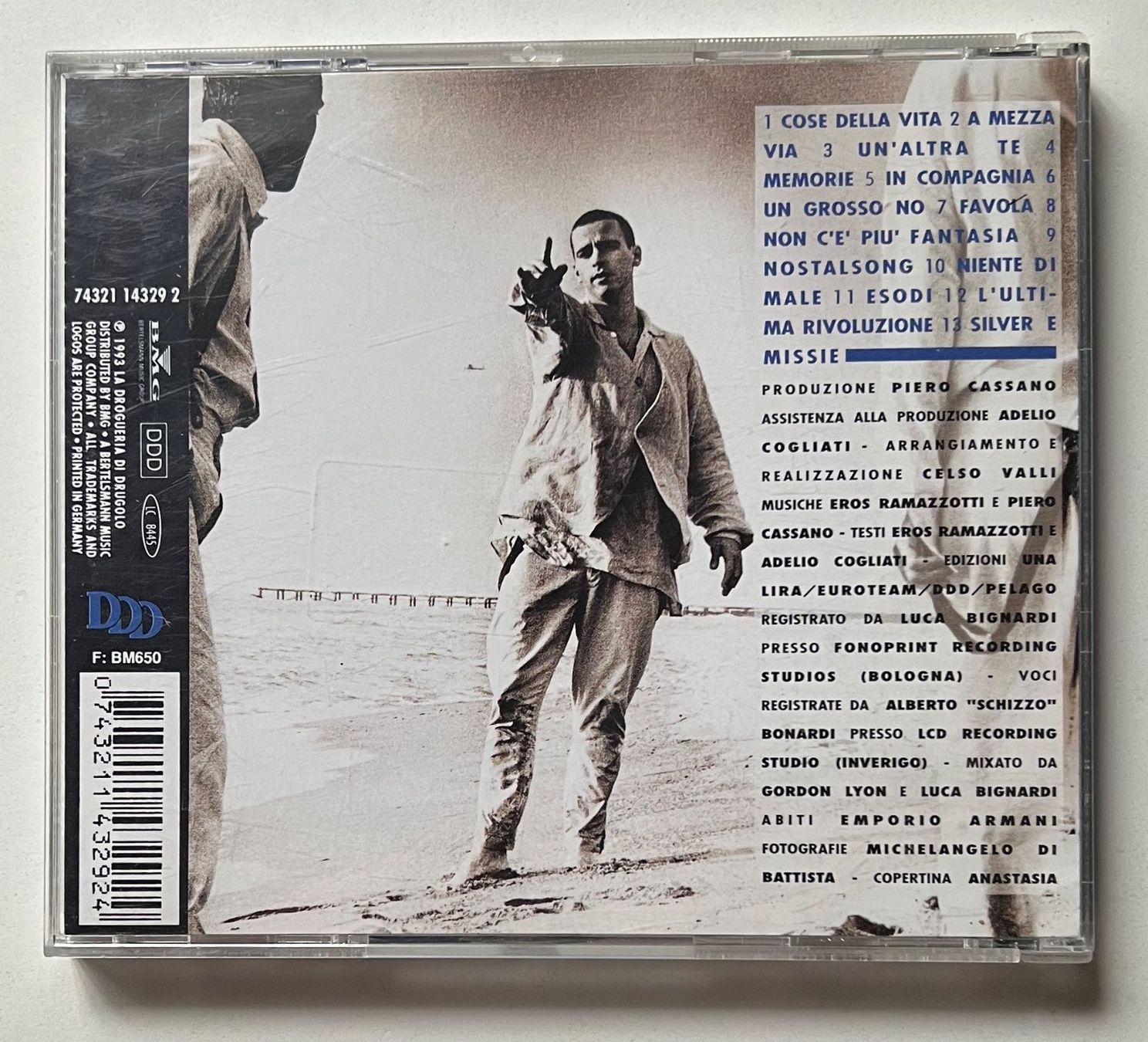 CD: Eros Ramazzotti / Tutte Storie – Usato da Näfels venduto da rottabi 1