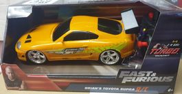 Toyota Supra fast and furious radiocomandata nuova