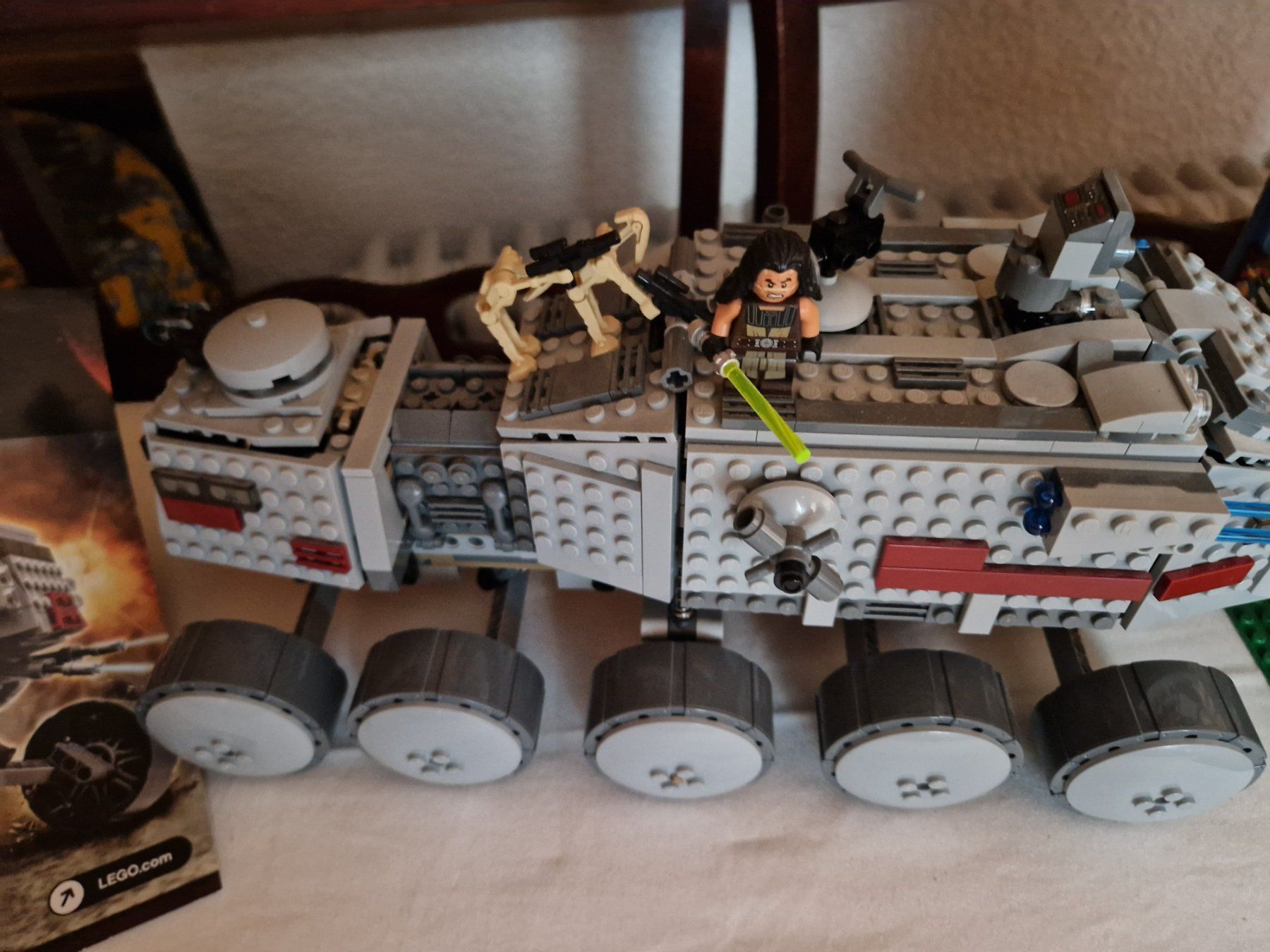 Lego Kit di costruzioni: Lego starwars 75151 incomplet – Usato da Bernex venduto da Mardone 2