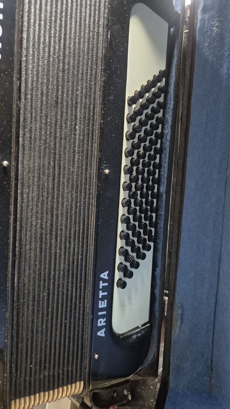 Hohner Strumenti musicali: Hohner Arietta Akkordeon – Usato da Rämismühle venduto da beni0010