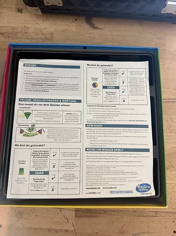 Giochi: Trivial Pursuit  Die 2000er Edition – Usato da Oberlunkhofen venduto da Donsmo 3