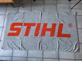 Badetuch Strandtuch Stihl Vintage