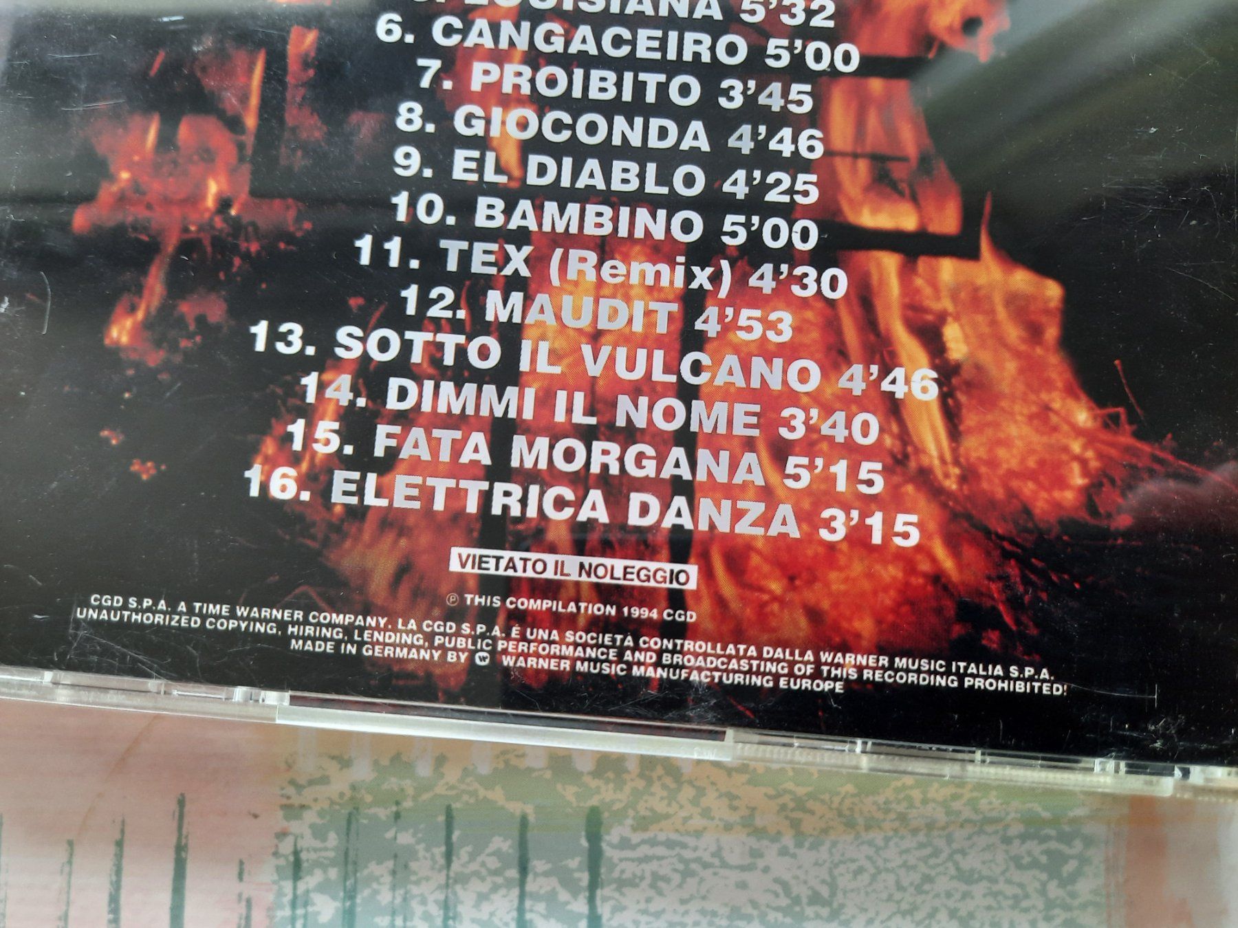CD: Cd Litfiba - Re del Silenzio – Usato da Pully venduto da bro_n52j 2