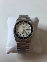 Seiko 5 Automatic Vintage 17 Jewels Cadran Blanc