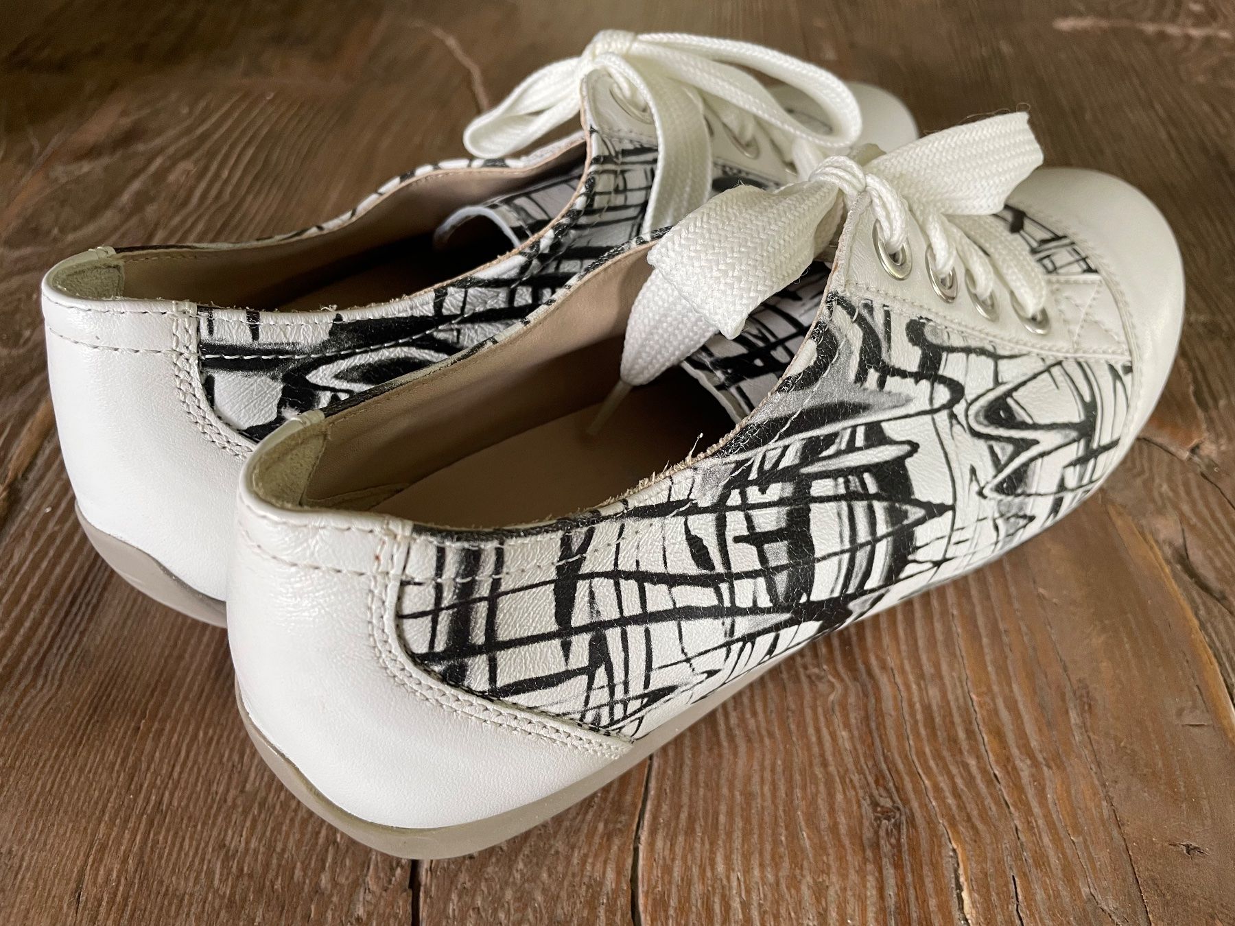 Scarpe da donna: Semler Sneaker Gr. 37/Leder/Neu/OVP – Nuovo e nell'imballaggio originale da Volketswil venduto da rubin74 2
