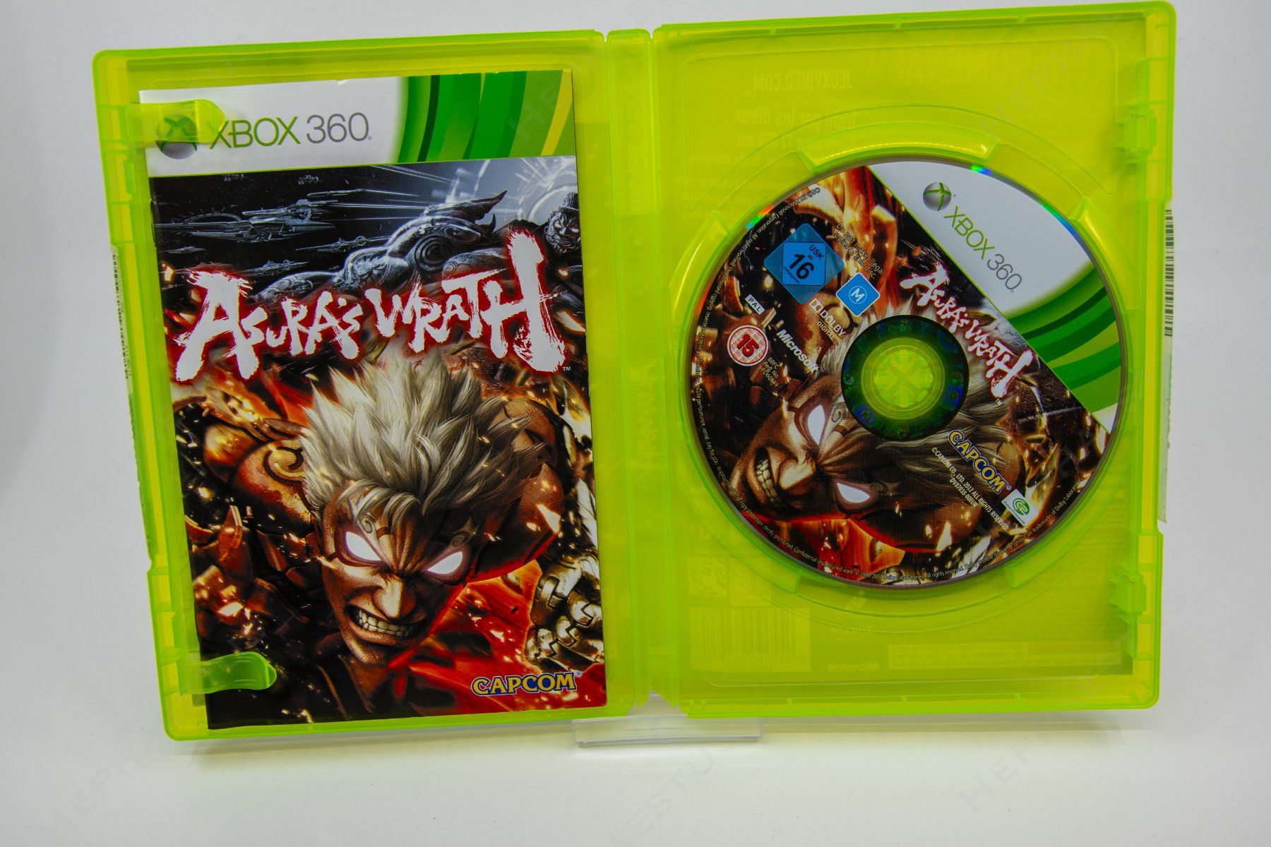 Spiele: Asura's Wrath Xbox 360 – Gebraucht aus Effretikon von Hephaestus_ 2