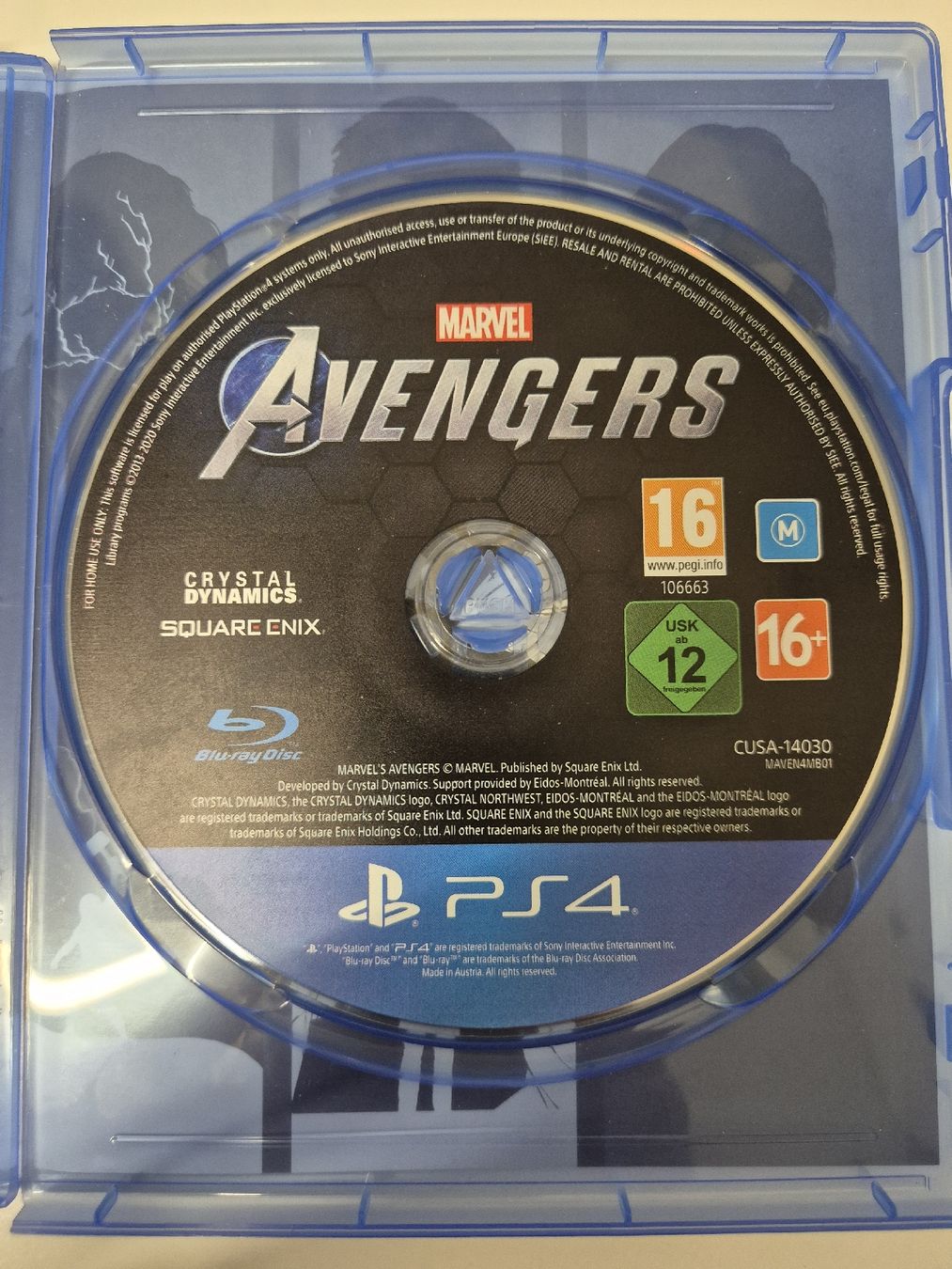 Sony Giochi: ps4 game Avengers – Usato da Bassersdorf venduto da bassi02 1