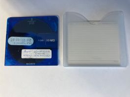 Sony Hi-MD Disc 1GB, Blau, Selten - Sammlerstück!