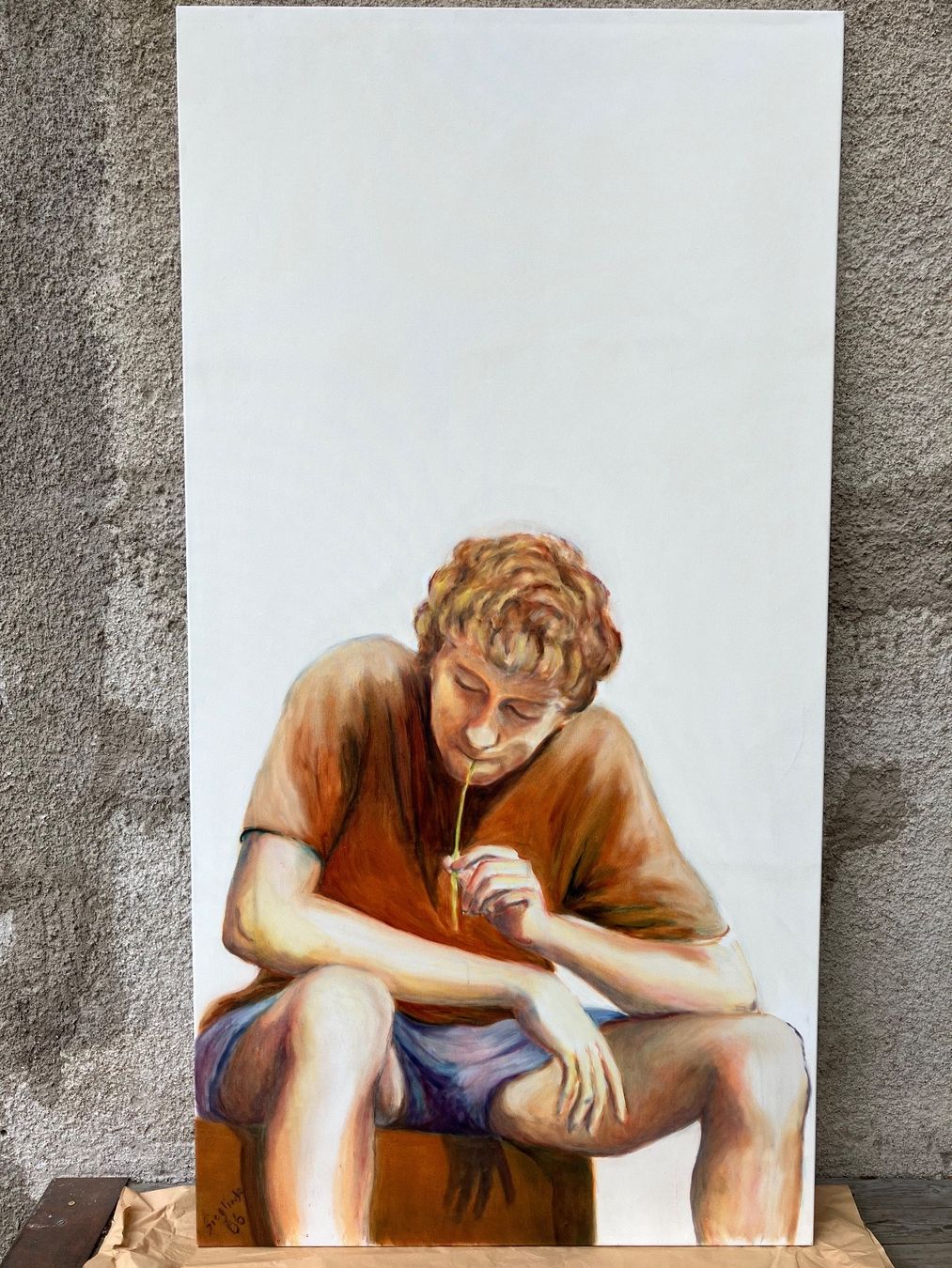 Tableaux: Oel Gemälde, 201 x 105cm – D'occasion à Wetzikon ZH par artefix