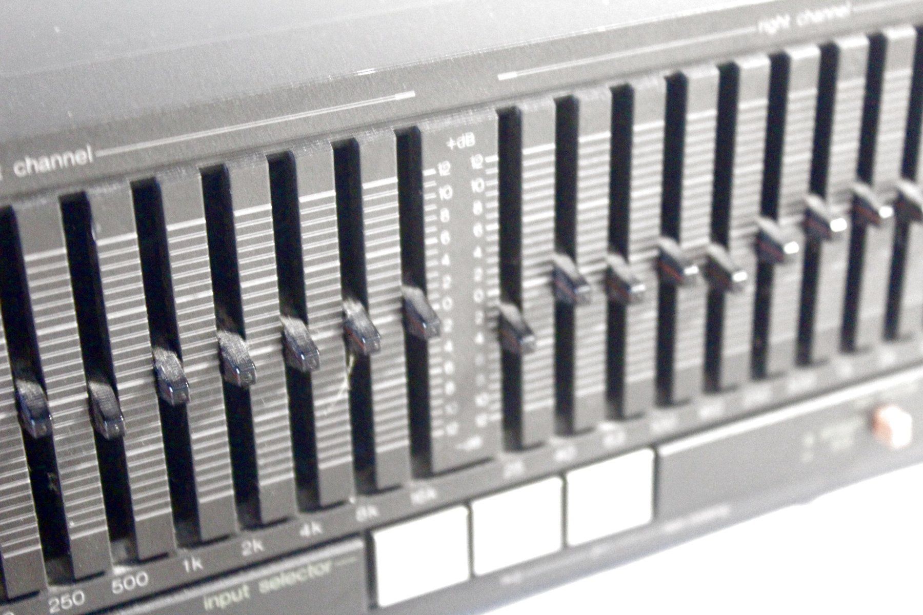 Technics Egaliseurs: Legendärer Equalizer / EQ; TECHNICS SH-8055 von 1988 – D'occasion à Bern par kultiges 3