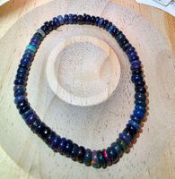 Schwarzes Opal Armband E