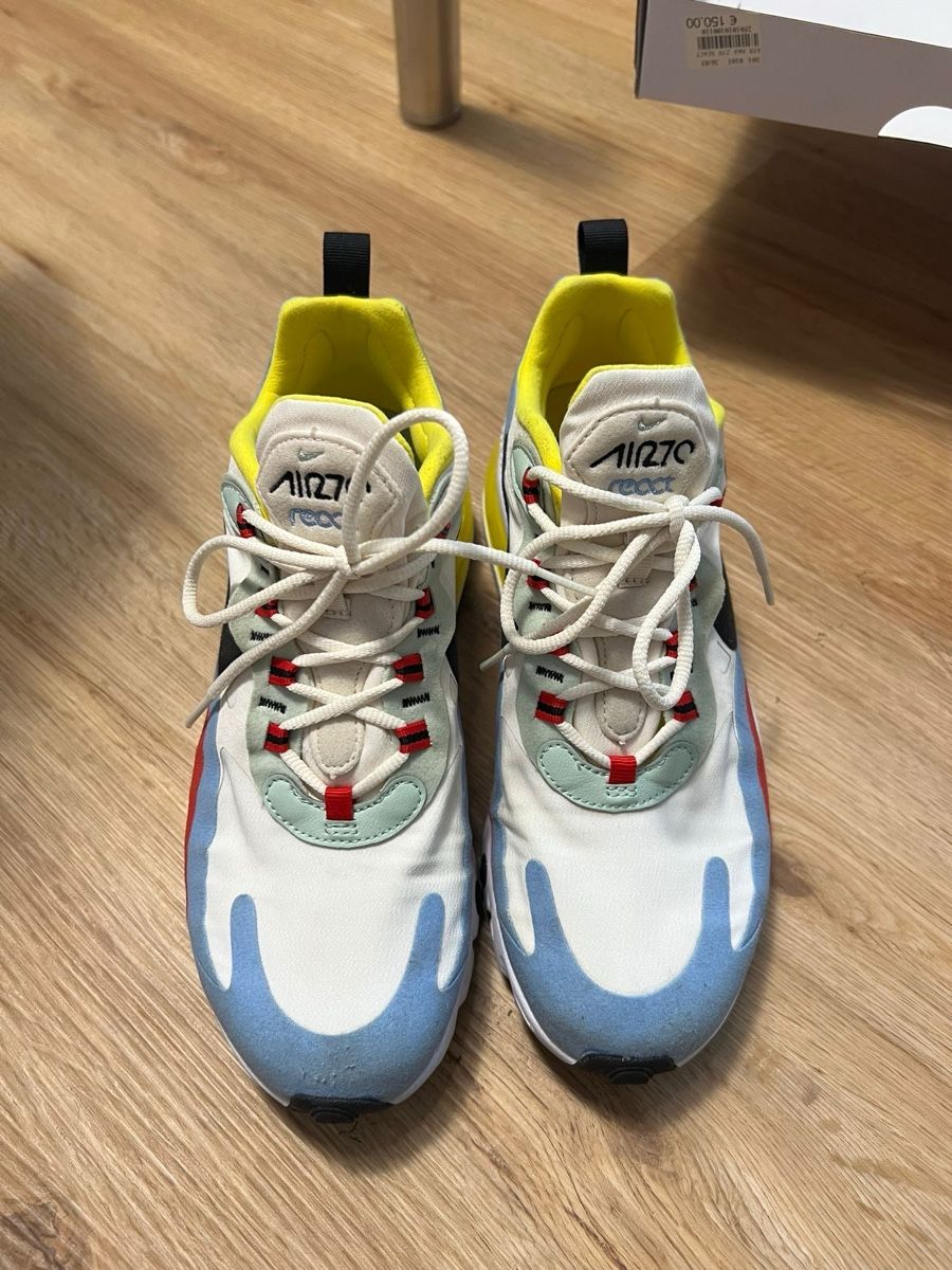 Nike Scarpe da donna: Nike Air Max 270 React, taille 39 – Nuovo (secondo la descrizione) da Châtel-St-Denis venduto da Calou1820