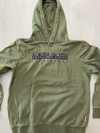 Napapijri Hoodie gr.M Khaki Grün