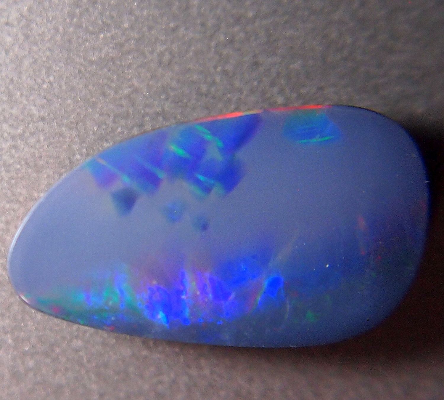 Pietre preziose: 2,2 -CTS QUALITY STUNNING Dublette BLACKOPAL – Nuovo e nell'imballaggio originale da Reinach BL venduto da Marblue 9